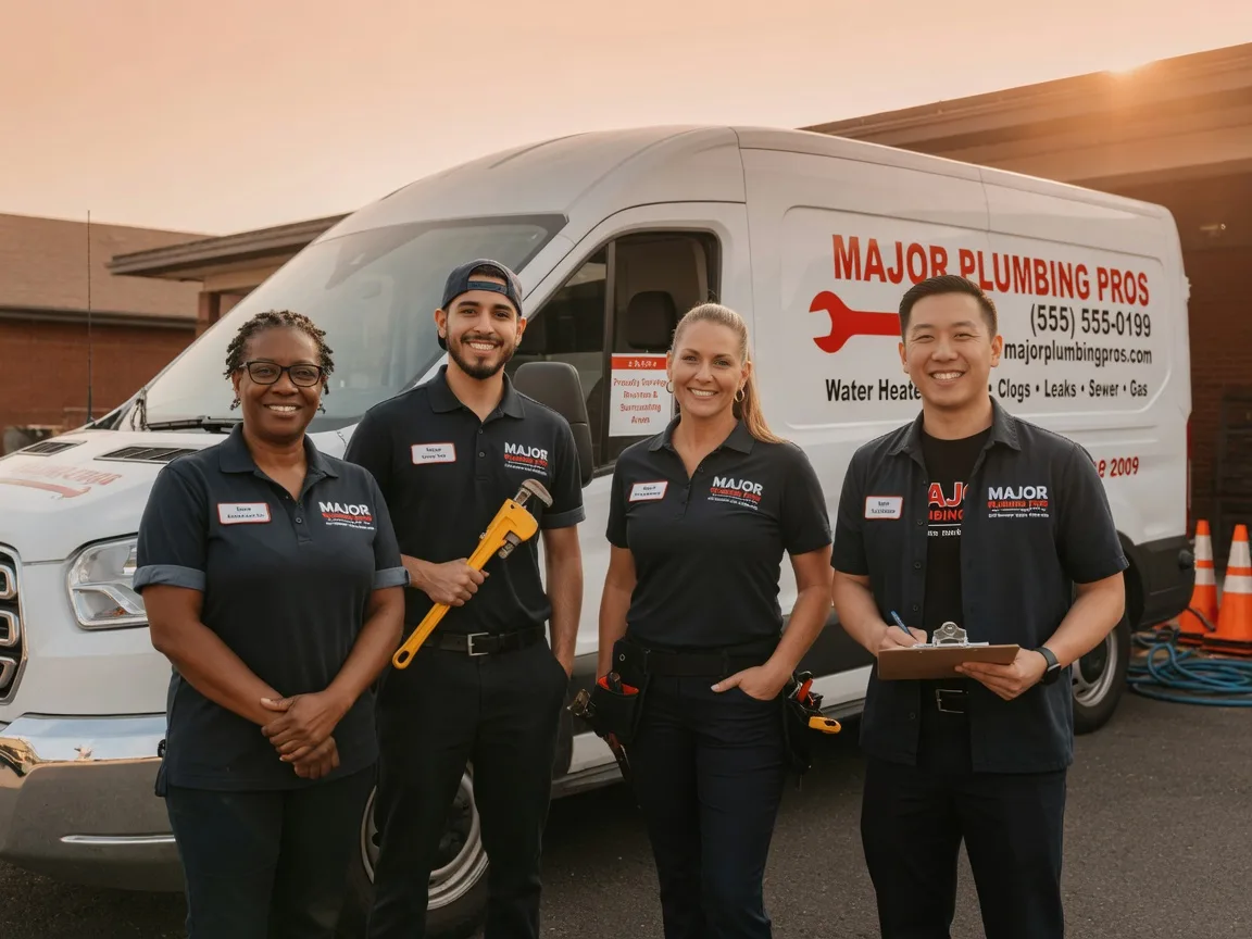 Drain Cleaning Services company in Kilbourne, IL